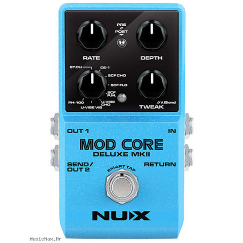 NUX MOD CORE DELUXE MKII gitarski efekt