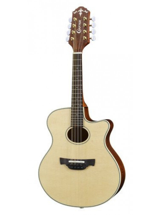 CRAFTER M-77E/N električna mandolina s torbom