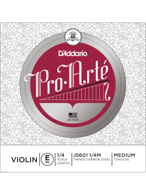 DADDARIO J560114M Pro Arte E 1/4 Medium žica za violinu