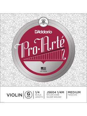 DADDARIO J560414M Pro Arte G 1/4 Medium žica za violinu