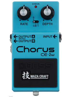 BOSS CE-2W WAZA CRAFT Chorus gitarski efekt