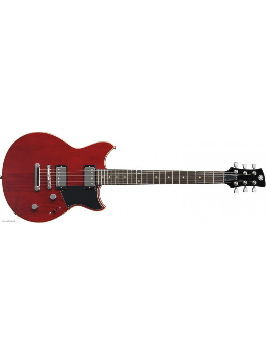 YAMAHA RS420 ELECTRIC GUITAR FIRED RED električna gitara