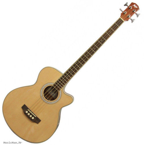 FLIGHT AB-10 NA elektroakustična bas gitara
