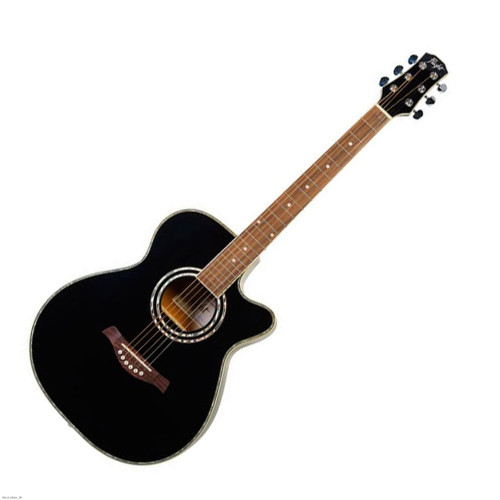 FLIGHT F-230C BK akustična gitara