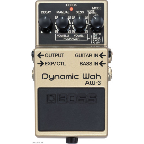 BOSS AW-3 Dynamic Wah gitarski efekt