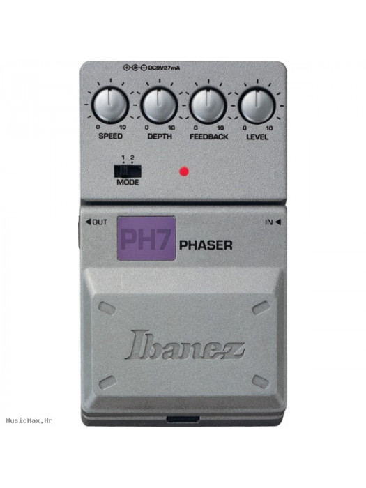 IBANEZ PH7 Phaser gitarski efekt