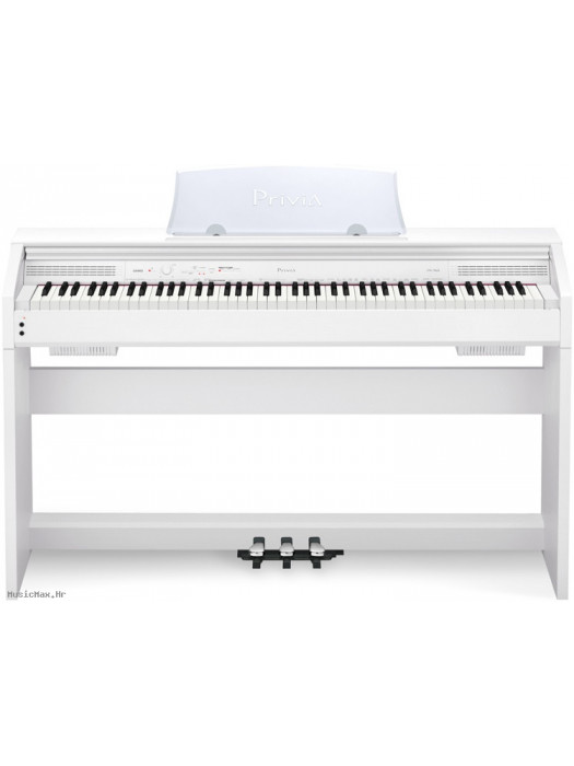 CASIO PX-760WE PRIVIA PIANINO WH digitalni klavir