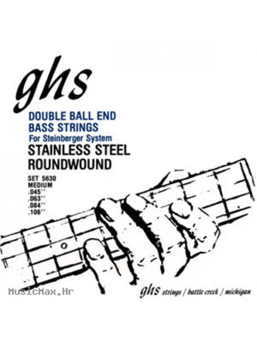 GHS 5630 45-106 bas gitara s pojačalom i priborom