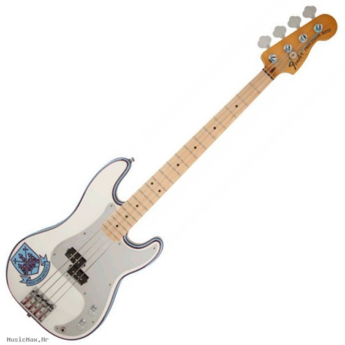 FENDER STEVE HARRIS P BASS MN OWT STRP bas gitara FENDER STEVE HARRIS P BASS MN OWT STRP bas gitara