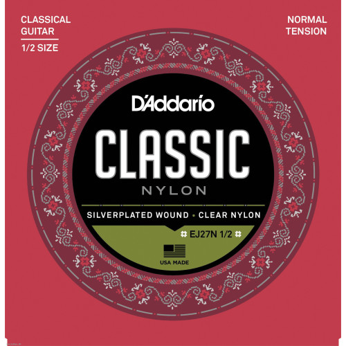 DADDARIO EJ27N 1/2 Normal 29-45 žice za klasičnu gitaru