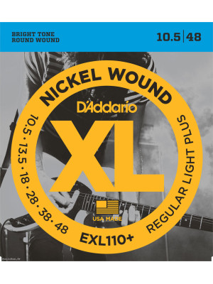 DADDARIO EXL110+ 10.5-48 žice za električnu gitaru