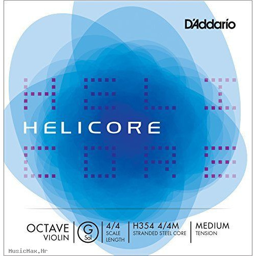 DADDARIO H35444M Helicore Octave G 4/4 Medium žica za violinu