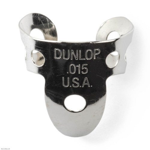 DUNLOP 33R.015 0.015 Nickel Silver (20) set naprsnika