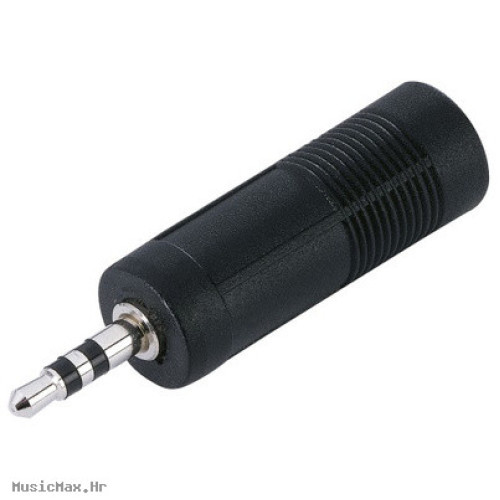 ADAM HALL 7544 6.3 Stereo-3.5 Stereo adapter