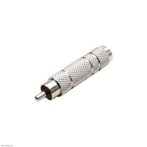 ADAM HALL 7541 6.3-RCA(činč) adapter
