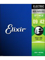 ELIXIR 19002 OPTIWEB 09-42 coated žice za električnu gitaru