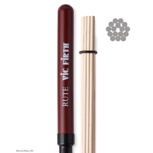 VIC FIRTH RUTE metlice drvene/rute VIC FIRTH RUTE metlice drvene/rute