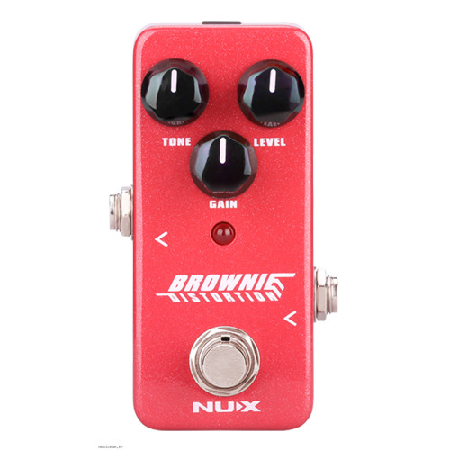NUX NDS-2 BROWNIE Distortion gitarski efekt