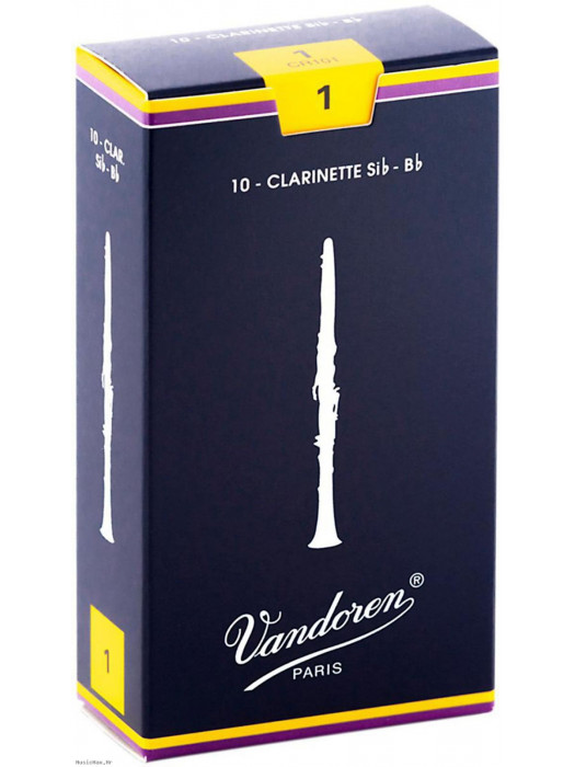 VANDOREN CLASSIC 1 trske za Bb klarinet