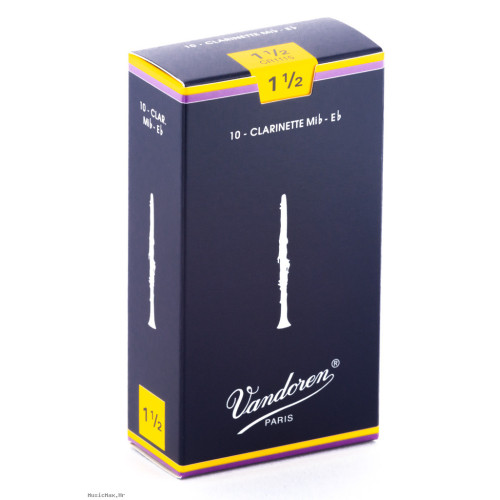 VANDOREN CR1015 TRADITIONAL 1.5 trske za Bb klarinet