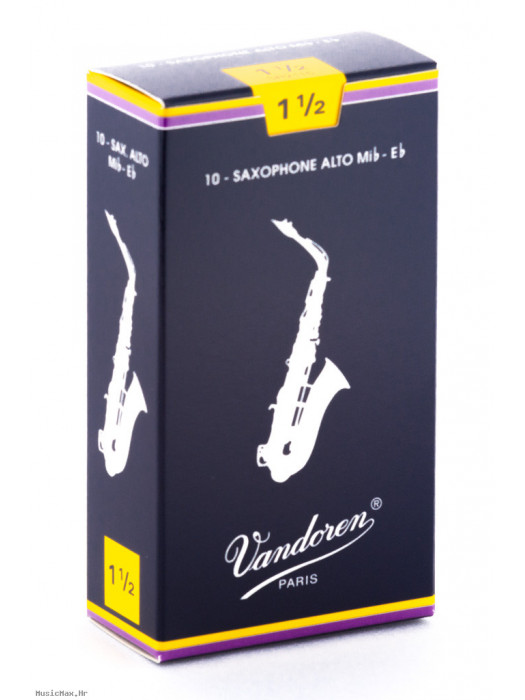 VANDOREN SR2115 TRADITIONAL 1.5 trske za alt saksofon