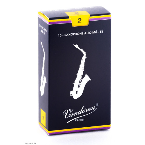 VANDOREN SR212 TRADITIONAL 2 trske za alt saksofon