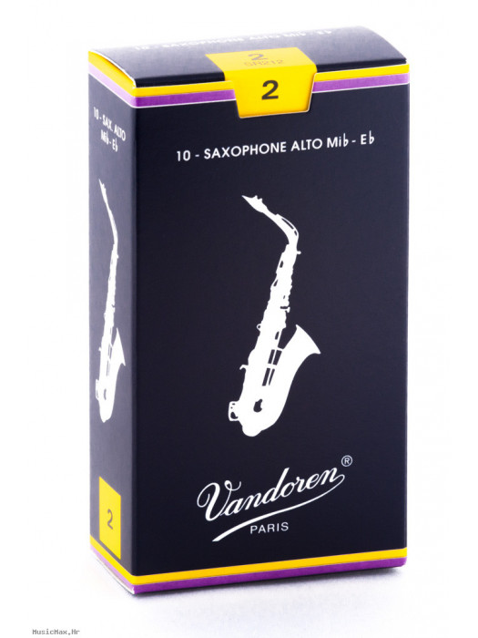 VANDOREN SR212 TRADITIONAL 2 trske za alt saksofon
