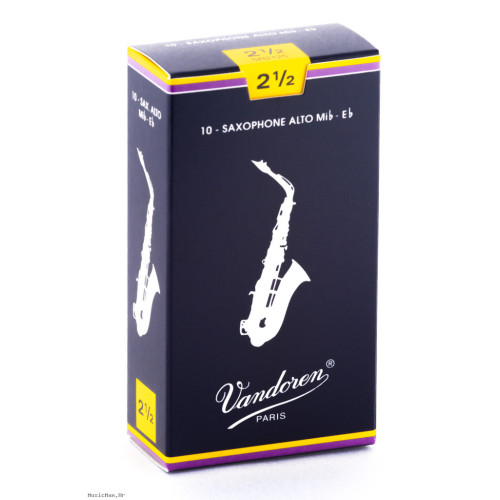 VANDOREN SR2125 TRADITIONAL 2.5 trske za alt saksofon