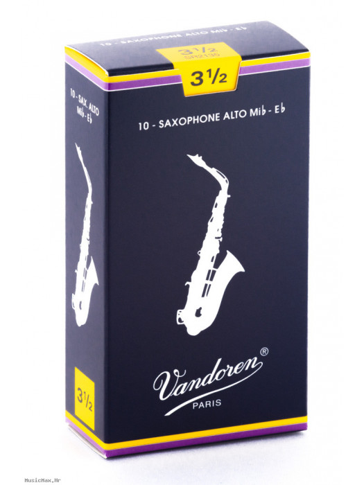 VANDOREN SR2135 TRADITIONAL 3.5 trske za alt saksofon