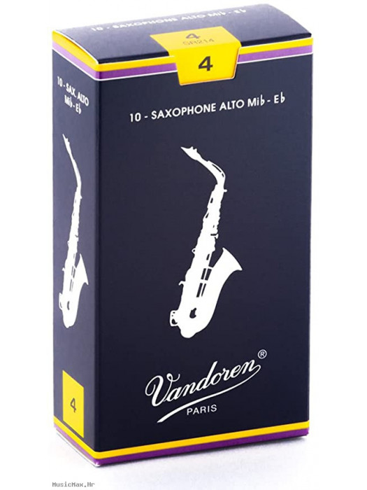 VANDOREN SR214 TRADITIONAL 4 trske za alt saksofon