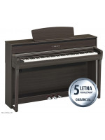 YAMAHA CLP-675DW DARK WALNUT PIANO