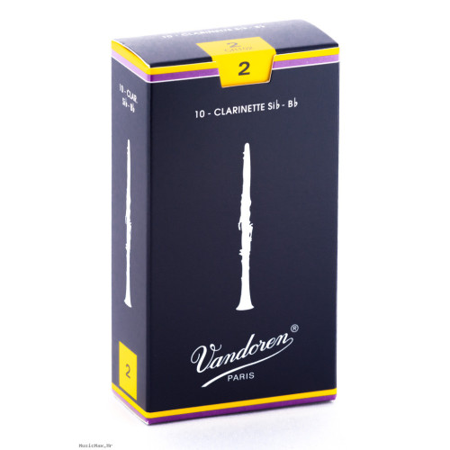 VANDOREN CR102 TRADITIONAL 2 trske za Bb klarinet