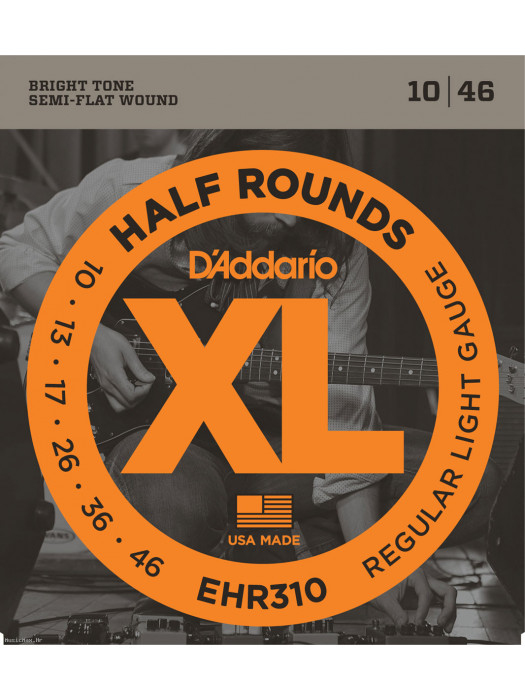 DADDARIO EHR310 Half Round 10-46 žice za električnu gitaru