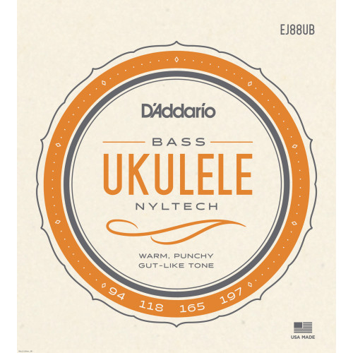 DADDARIO EJ88UB 94-197 žice za bas ukulele