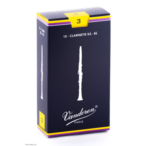 VANDOREN CR103 TRADITIONAL 3 trske za Bb klarinet