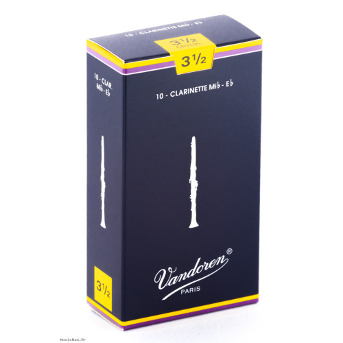 VANDOREN CR1035 TRADITIONAL 3.5 trske za Bb klarinet