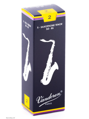 VANDOREN SR222 TRADITIONAL 2 trske za tenor saksofon