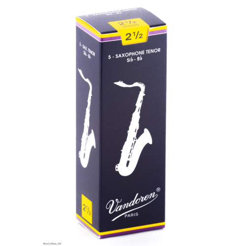 VANDOREN SR2225 TRADITIONAL 2.5 trske za tenor saksofon