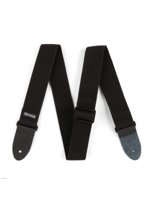 DUNLOP D38-09BK SOLID Black remen za gitaru