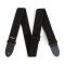 DUNLOP D38-09BK SOLID Black remen za gitaru