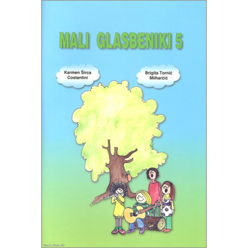 DZS Mali glasbeniki 5 udžbenik glazbene teorije