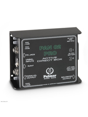 PALMER PAN 02 PRO aktivni DI box