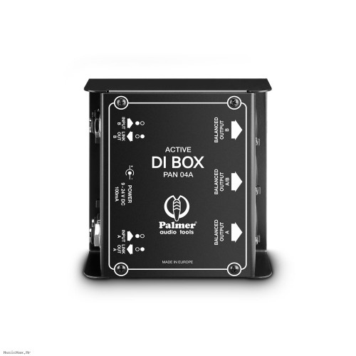 PALMER PAN04A 2-CH aktivni di box