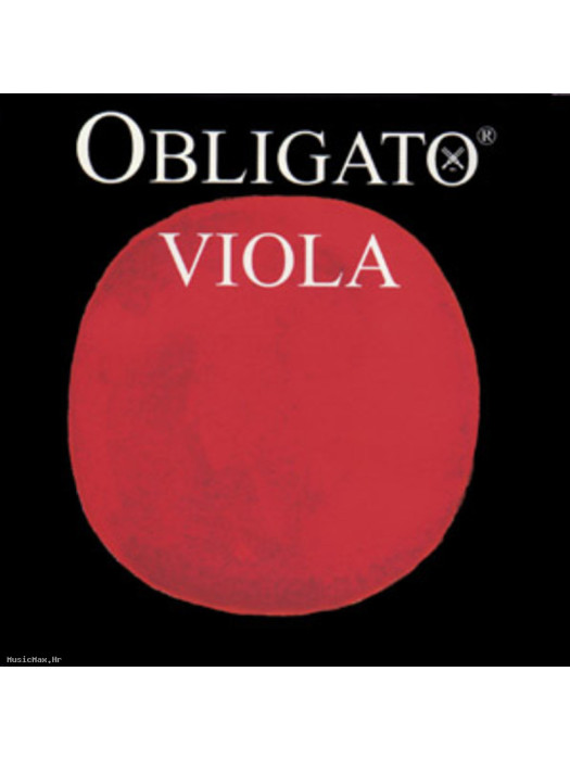 PIRASTRO OBLIGATO Silver D 4/4 žica za violu