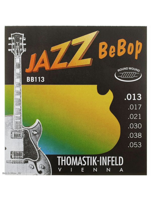 THOMASTIK BB113 Bebop 13-53 žice za električnu gitaru