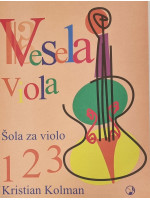 DZS Vesela viola 123 K. Kolman udžbenik glazbene teorije