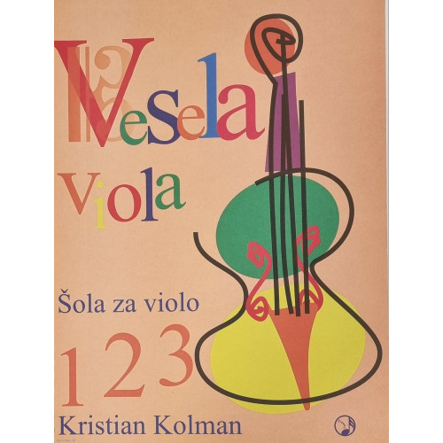 DZS Vesela viola 123 K. Kolman udžbenik glazbene teorije