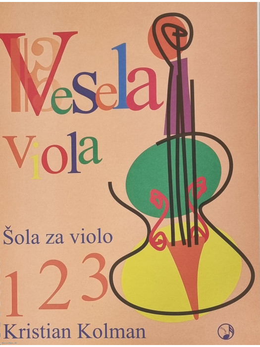 DZS Vesela viola 123 K. Kolman udžbenik glazbene teorije