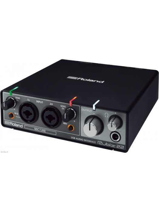 ROLAND RUBIX 22 USB 2 IN/2 OUT audio interface