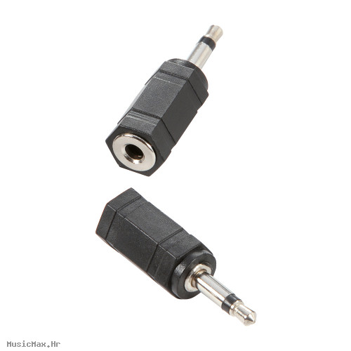 ADAM HALL 7555 3.5 Stereo-3.5 Mono adapter